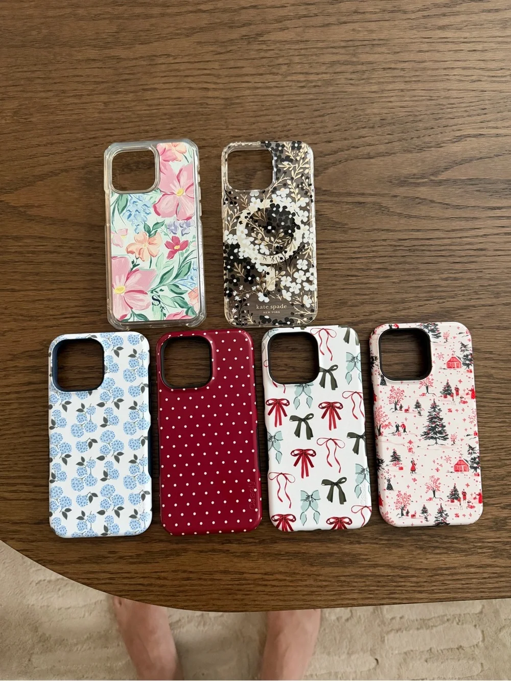 Set of 6 iPhone 15 Pro Max cases